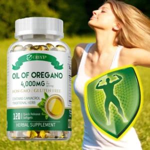 Oil of Oregano Capsules