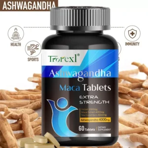Organic Ashwagandha Maca Capsules