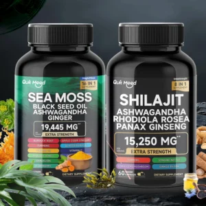 Sea Moss Shilajit Complex