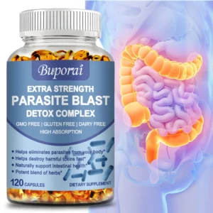 Intestinal Cleanse Support Capsules