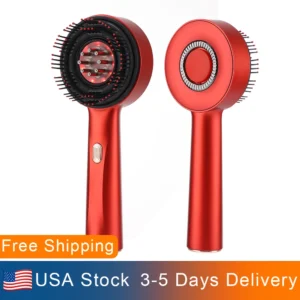 Red Light Scalp Massager Comb
