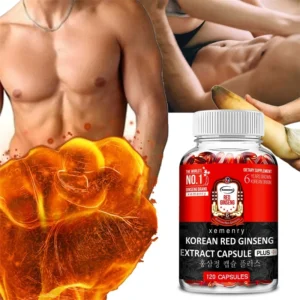 Korean Red Ginseng Capsules