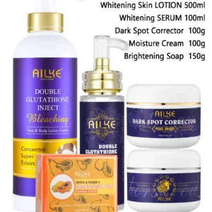 AILKE Glutathione Skincare Kit