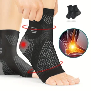 Compression Foot/Ankle Support Sleeves